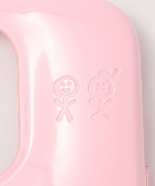 urban sophistication iPhone15Proケース ピンク Urban Sophistication スマホケース THE PUFFER CASE iPhone