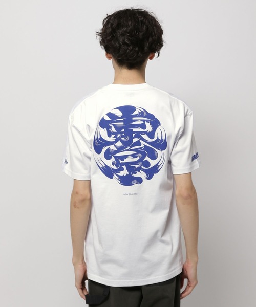 MLB 東京シリーズ Tシャツ ドジャース ニューエラ ホワイト 白 Mサイズ NEW ERA tシャツ 「NEW ERA(ニューエラ)」 MLB TOKYO SERIES