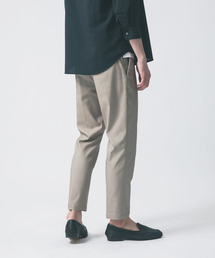 ABAHOUSE GRAY スラックス 「ハイパーストレッチ」ヘリンボーン