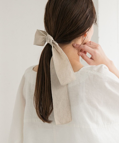 URBAN RESEARCH DOORS（アーバンリサーチドアーズ） ヘアゴム リネン