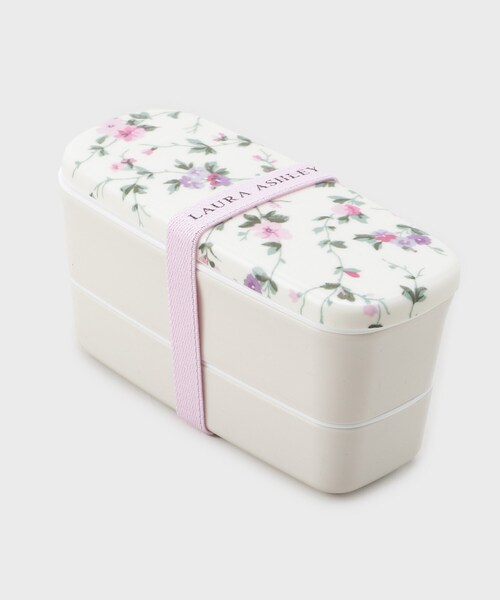 LAURA ASHLEY - 新品ランチボックスとナフキン LAURA ASHLEY - 新品ランチボックスとナフキンの通販 by rkm's
