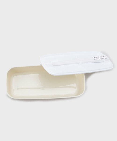 LAURA ASHLEY 弁当箱 ランチボックス 2段（お箸付き