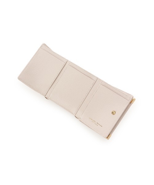【Samantha Thavasa Petit Choice】ハート金具 折財布 Samantha Thavasa Petit Choice 財布 ハート金具 折財布