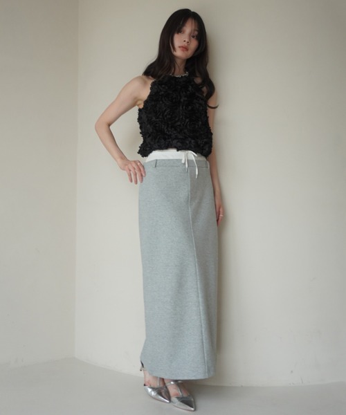 EIMY ISTOIRE（エイミーイストワール） ボリュームフラワーモチーフ