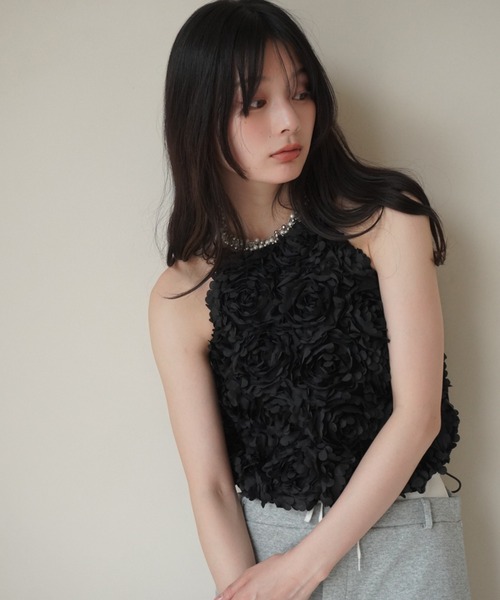 レア　新品　エイミー　eimy セクシー　ドットチュールブラウス　まなみさん レア 新品 エイミー eimy セクシー ドットチュールブラウス