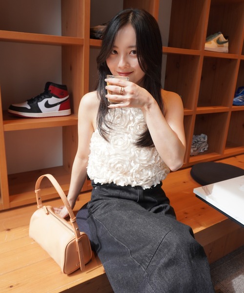 EIMY ISTOIRE（エイミーイストワール） ボリュームフラワーモチーフ