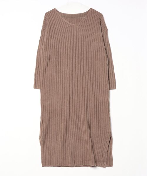 fifth（フィフス） ニットワンピース - ブラウン レディース