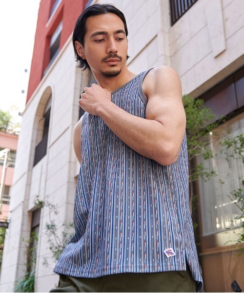 JEMORGAN（ジェーイーモーガン） タンクトップ 「JEMORGAN LONG JOHNS