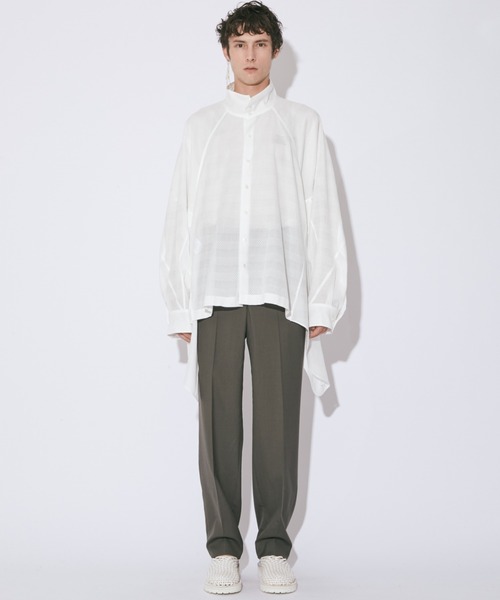 beautiful people ビューティフルピープル ダブルエンド シャツ beautiful people（ビューティフルピープル） ブラウス シャツ