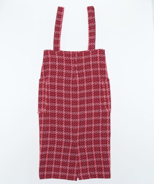 「I am I in fact...」 サロペットスカート FREE ピンク レディース_画像2