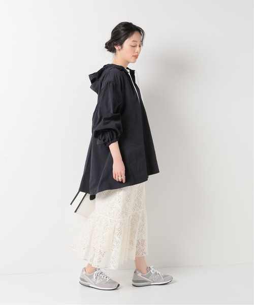 「IENA」 長袖ブラウス 38 ネイビー レディース IENA 「IENA」 長袖ブラウス 38 ネイビー レディース : ZOZOTOWN