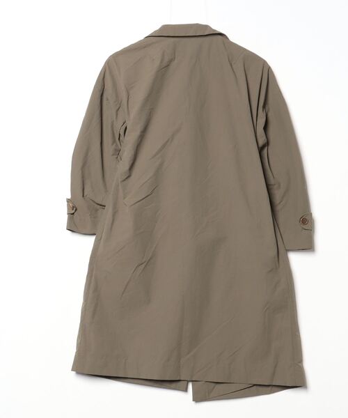 SACRA ASH KHAKI チェスターコート 38 サクラ SACRA（サクラ） チェスターコート 38 グリーン レディース : ZOZOTOWN