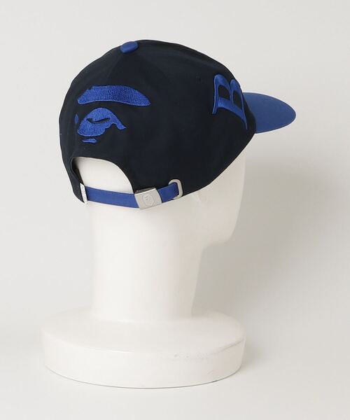 BAPE A Bathing Ape キャップ ネイビー A BATHING APE 「A APE」 キャップ FREE ネイビー メンズ