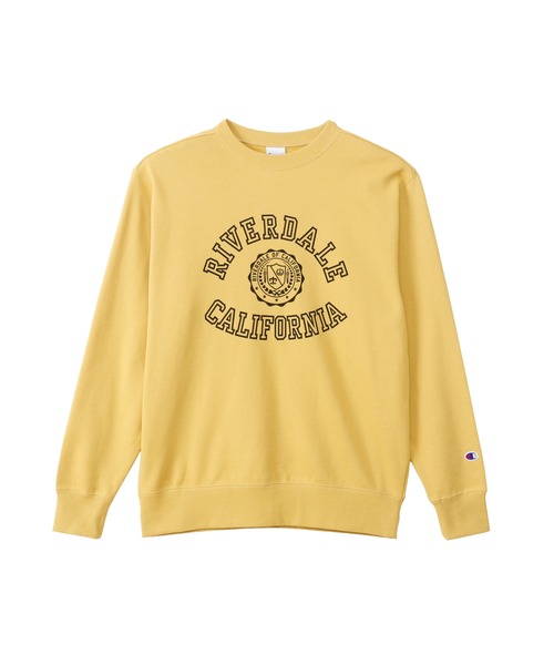 Champion - 新品 チャンピオン スウェットトレーナー US XL JPN 3XL イエロー Champion（チャンピオン） トレーナー スウェット 「Champion