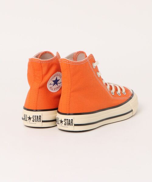 Converse All Star オレンジ ハイカット ALL STAR 「CONVERSE STAR」 ハイカットスニーカー 4.5 オレンジ