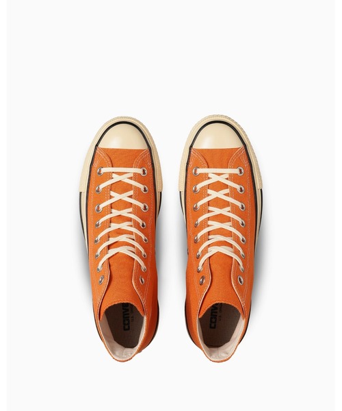 ALL STAR 「CONVERSE STAR」 ハイカットスニーカー 4.5 オレンジ