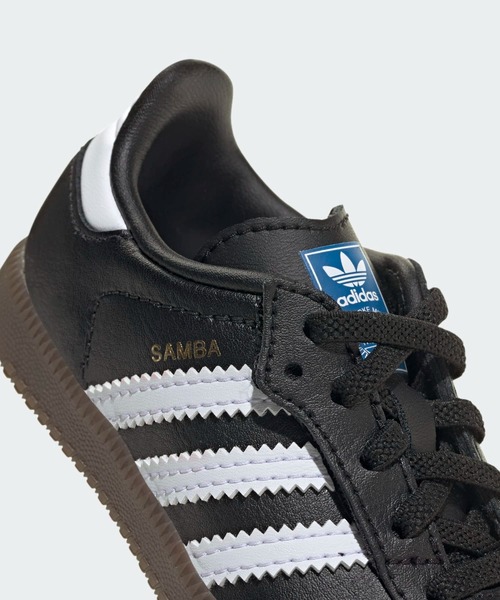 adidas スニーカー サンバ OG コンフォートクロージャー 伸縮
