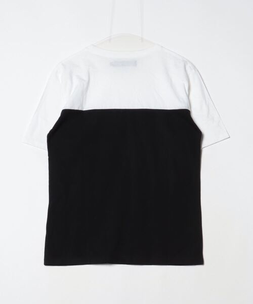 「Magine」 半袖Tシャツ 46 ブラック メンズ