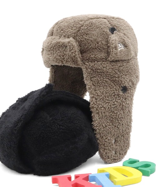 ニューエラ　トラッパー　キッズ キッズ Kid's トラッパー Mink Fleece Corduroy ミンクフリース