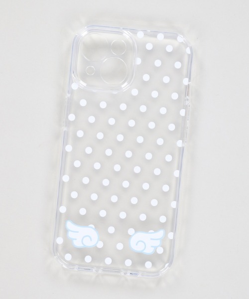 SPINNS（スピンズ） スマホケース iPhone15/16対応 クリアスマホケース