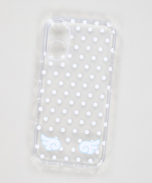 sweet pool スマホケース SPINNS（スピンズ） スマホケース iPhone15/16対応 クリアスマホケース