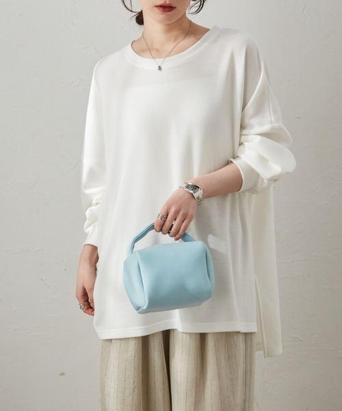 RANAN（ラナン） tシャツ オーバーサイズスウェットT レディース