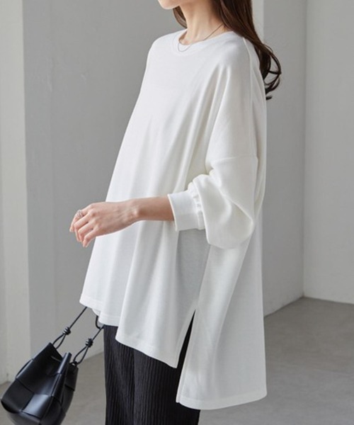 RANAN（ラナン） tシャツ オーバーサイズスウェットT レディース 