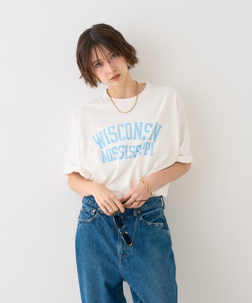 REMI RELIEF tシャツ 「REMI RELIEF／レミレリーフ」別注TEE