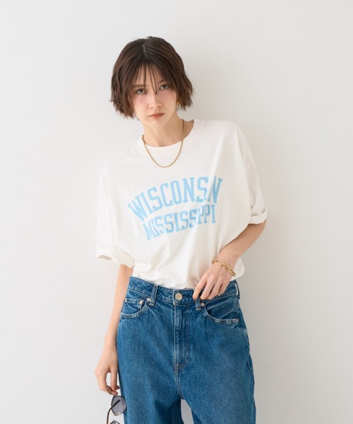 REMI RELIEF tシャツ 「REMI RELIEF／レミレリーフ」別注TEE