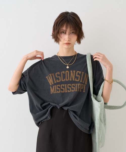 レミレリーフ　ロゴT REMI RELIEF tシャツ 「REMI RELIEF／レミレリーフ」別注TEE