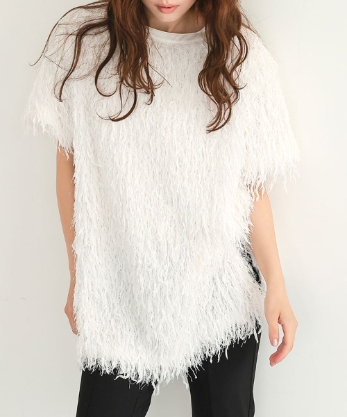 DONOBAN（ドノバン） tシャツ モンスターチュニック レディース