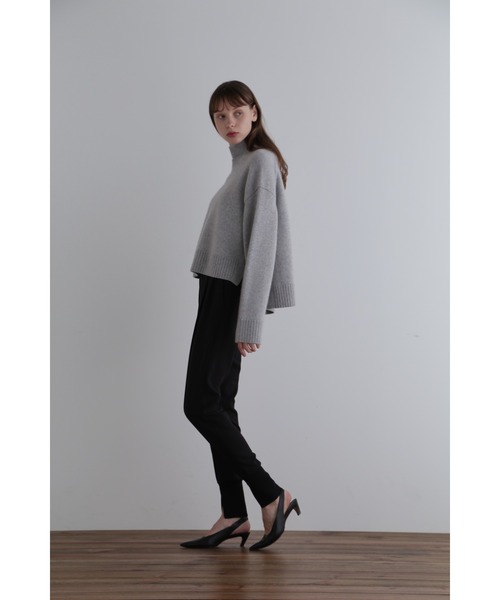 LE PHIL ウールサキソニージョガーパンツ サイズ0新品 LE PHIL パンツ ウールサキソニージョガーパンツ レディース
