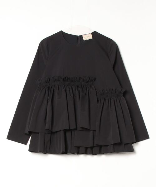 「UNITED ARROWS」 長袖ブラウス FREE ブラック レディース