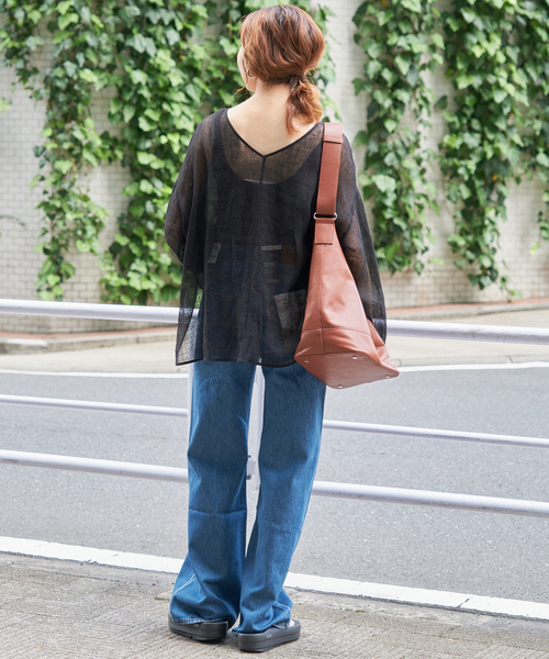 Spick＆Span 「追加2」手洗い可 / メッシュリネンルーズプル