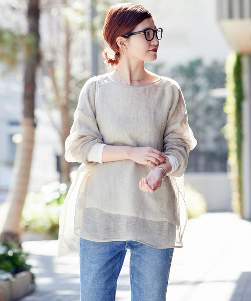 spick ＆ span リネン（Spick＆Span／レディースファッション