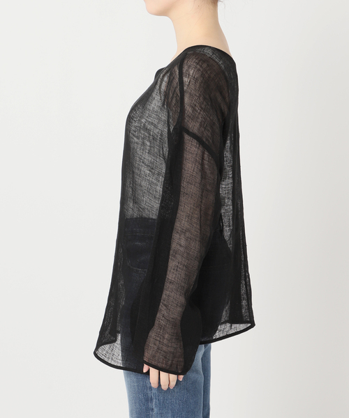 Spick＆Span 「追加2」手洗い可 / メッシュリネンルーズプル
