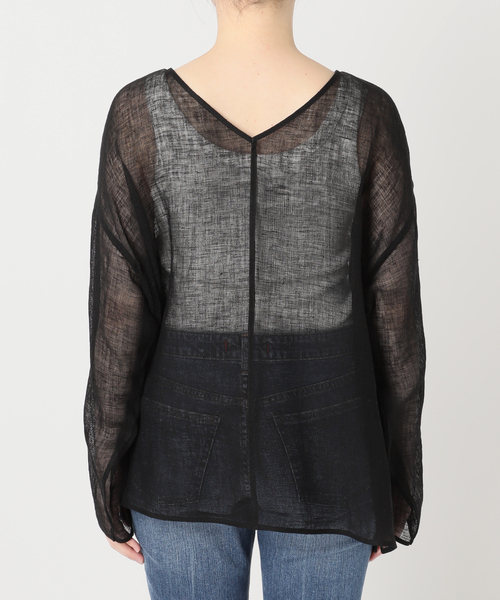 Spick＆Span 「追加2」手洗い可 / メッシュリネンルーズプル