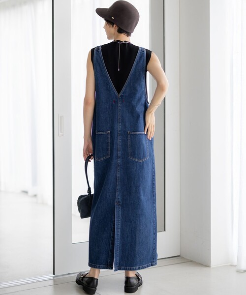 【新品タグ付】23区×REDCARD TOKYO デニムサロペットワンピース ワンピース 「RED CARD TOKYO×23区」デニム サロペット : ZOZOTOWN