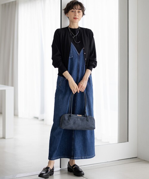 ワンピース 「RED CARD TOKYO×23区」デニム サロペット : ZOZOTOWN