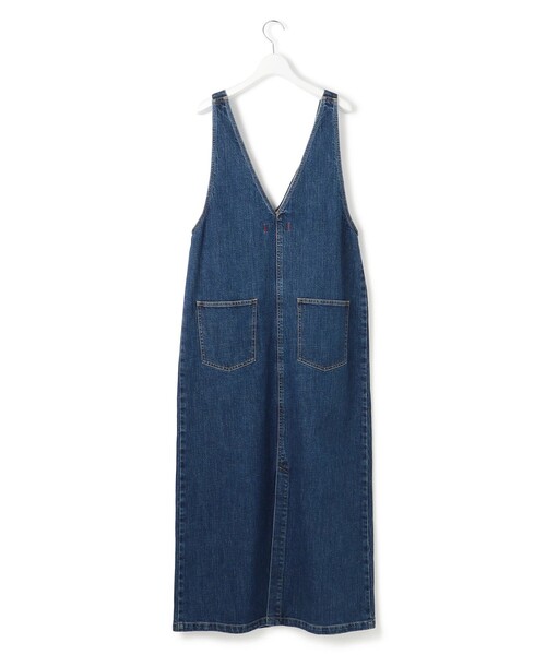 ワンピース 「RED CARD TOKYO×23区」デニム サロペット : ZOZOTOWN