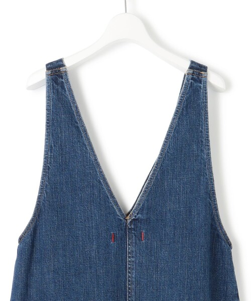 ワンピース 「RED CARD TOKYO×23区」デニム サロペット : ZOZOTOWN