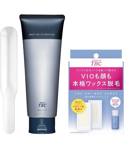 エステティックTBC メンズ ムダ毛ケアセット : ZOZOTOWN Yahoo!店