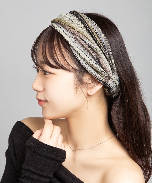 ヘアバンド メッシュ ターバン : ZOZOTOWN Yahoo!店 - 通販 - Yahoo