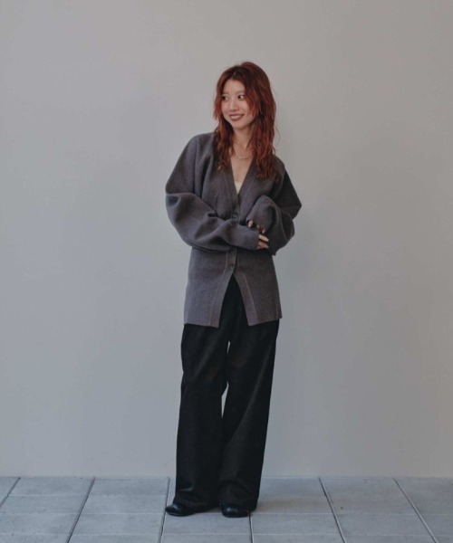 TODAYFUL カーディガン 新品 TODAYFUL 「TODAYFUL」 ニットカーディガン FREE グレー