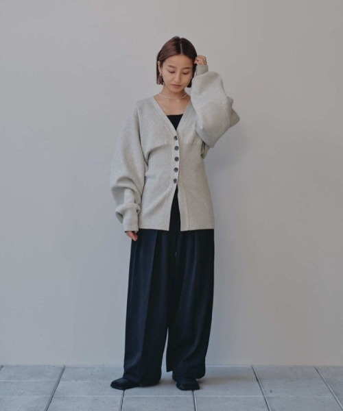 TODAYFUL 「TODAYFUL」 ニットカーディガン FREE グレー