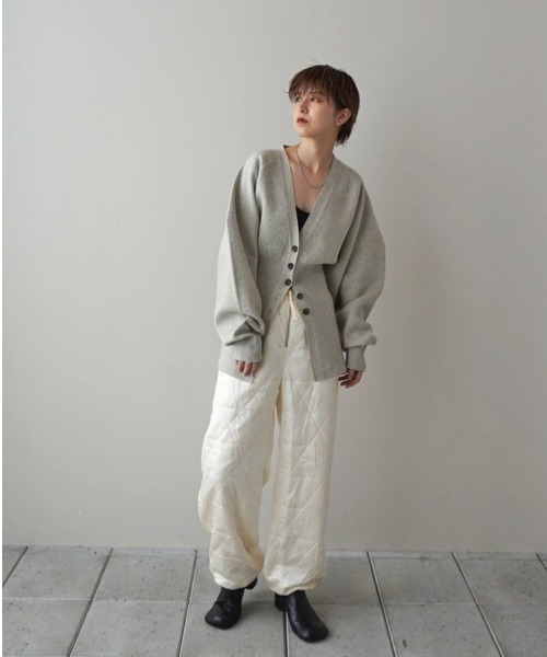 TODAYFUL 「TODAYFUL」 ニットカーディガン FREE グレー