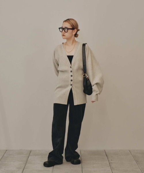 TODAYFUL 「TODAYFUL」 ニットカーディガン FREE グレー