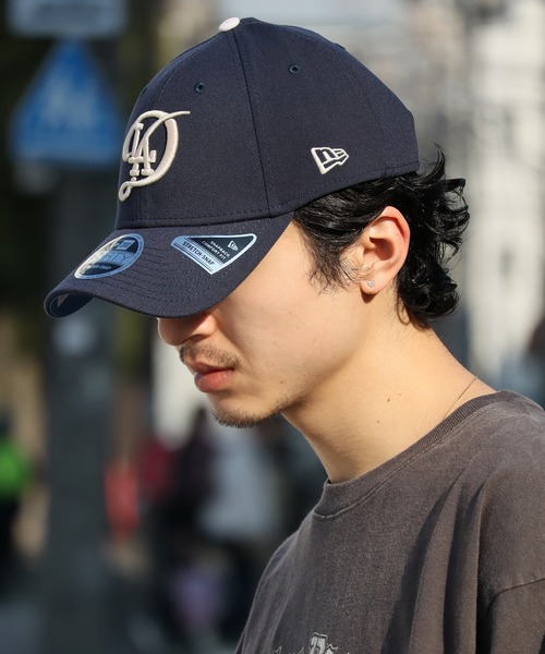 oba☆　ネイビー NEW ERA 「NEW ERA」 キャップ FREE ネイビー メンズ : ZOZOTOWN