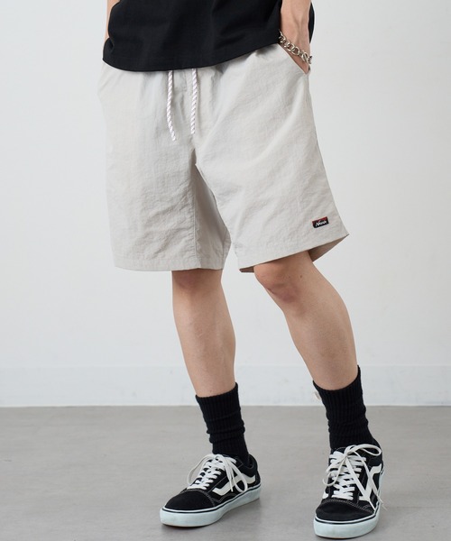 NANGA（ナンガ） パンツ 「NANGA」NYLON TUSSER EASY SHORTS NW2321