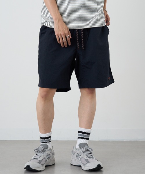 NANGA（ナンガ） パンツ 「NANGA」NYLON TUSSER EASY SHORTS NW2321